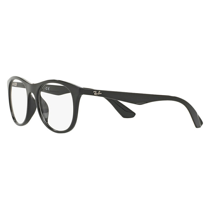 【アウトレット】度なし1.55レンズ交換+0円 レイバン メガネ フレーム RX7085F 2000 54 Ray-Ban セル ウェリントン HIGHSTREET フルフィット メンズ