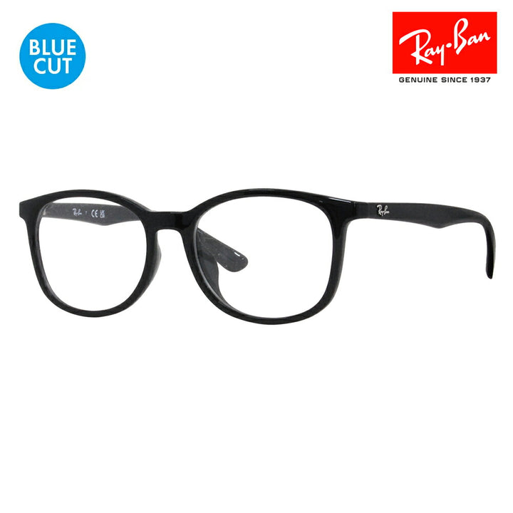 【正规品贩売店】reiban メガネ furemu ブルーraitokattorenzuzetto RX7093D 2000 54 Ray-Ban ボsuton ウェrinton ジiandenザインモデルセル 眼镜 伊达メガネ サngugurasu PCメガネ 度付き対応可