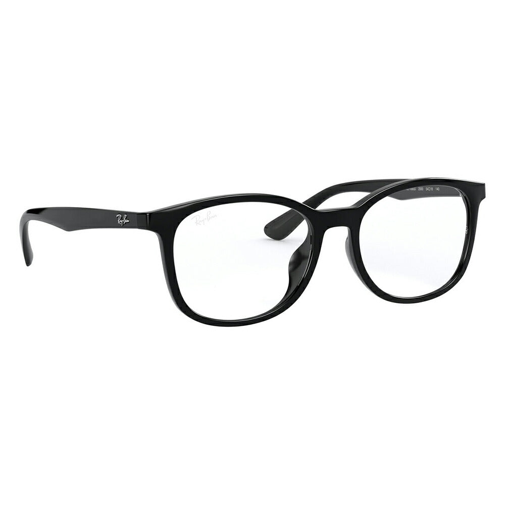 【正規品販売店】レイバン メガネ フレーム サングラス 可視光調光レンズセット RX7093D 2000 54 Ray-Ban HOLT/HOYA SENSITY DARK SHINE センシティダーク シャイン ミラー ボストン ウェリントン アジアンデザインモデル セル 眼鏡 伊達メガネ