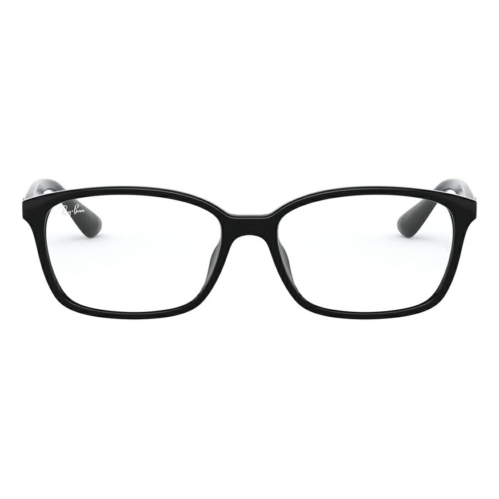 【正規品販売店】レイバン メガネ フレーム サングラス 老眼鏡セット RX7094D 2000 55 Ray-Ban ウェリントン アジアンデザインモデル セル 眼鏡 伊達メガネ シニアグラス リーディンググラス 読書 スマホ ブルーライトカット変更可