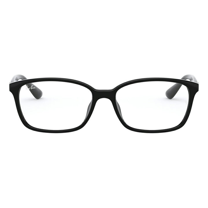 【正規品販売店】レイバン メガネ フレーム サングラス 老眼鏡セット RX7094D 2000 55 Ray-Ban ウェリントン アジアンデザインモデル セル 眼鏡 伊達メガネ シニアグラス リーディンググラス 読書 スマホ ブルーライトカット変更可