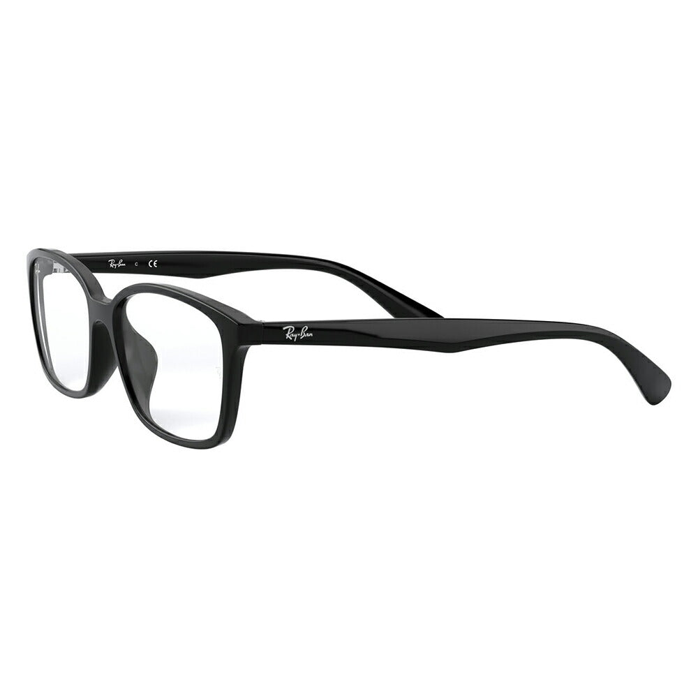 【正規品販売店】レイバン メガネ フレーム サングラス 調光レンズセット RX7094D 2000 55 Ray-Ban ウェリントン アジアンデザインモデル セル 眼鏡 伊達メガネ ニコン トランジションズスタイルカラー Nikon Transitions