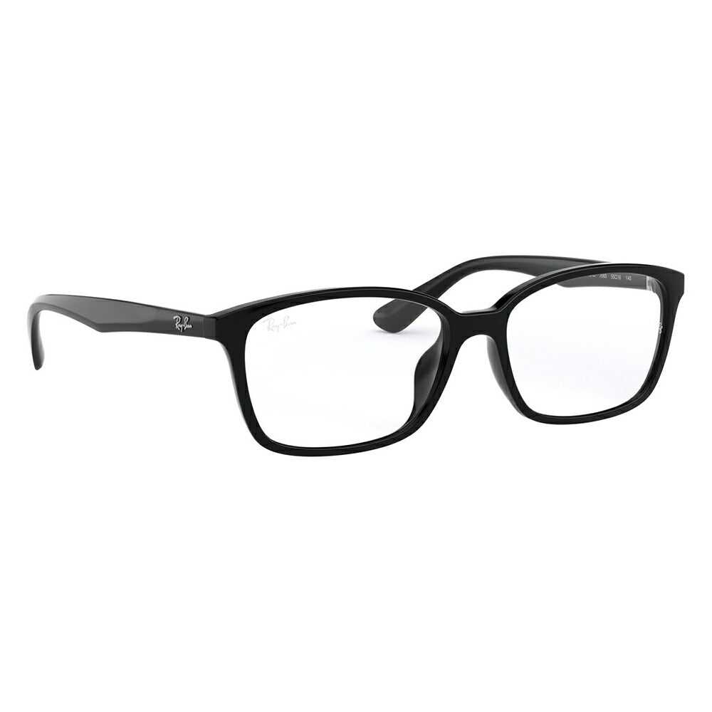 【正規品販売店】レイバン メガネ フレーム サングラス 老眼鏡セット RX7094D 2000 55 Ray-Ban ウェリントン アジアンデザインモデル セル 眼鏡 伊達メガネ シニアグラス リーディンググラス 読書 スマホ ブルーライトカット変更可