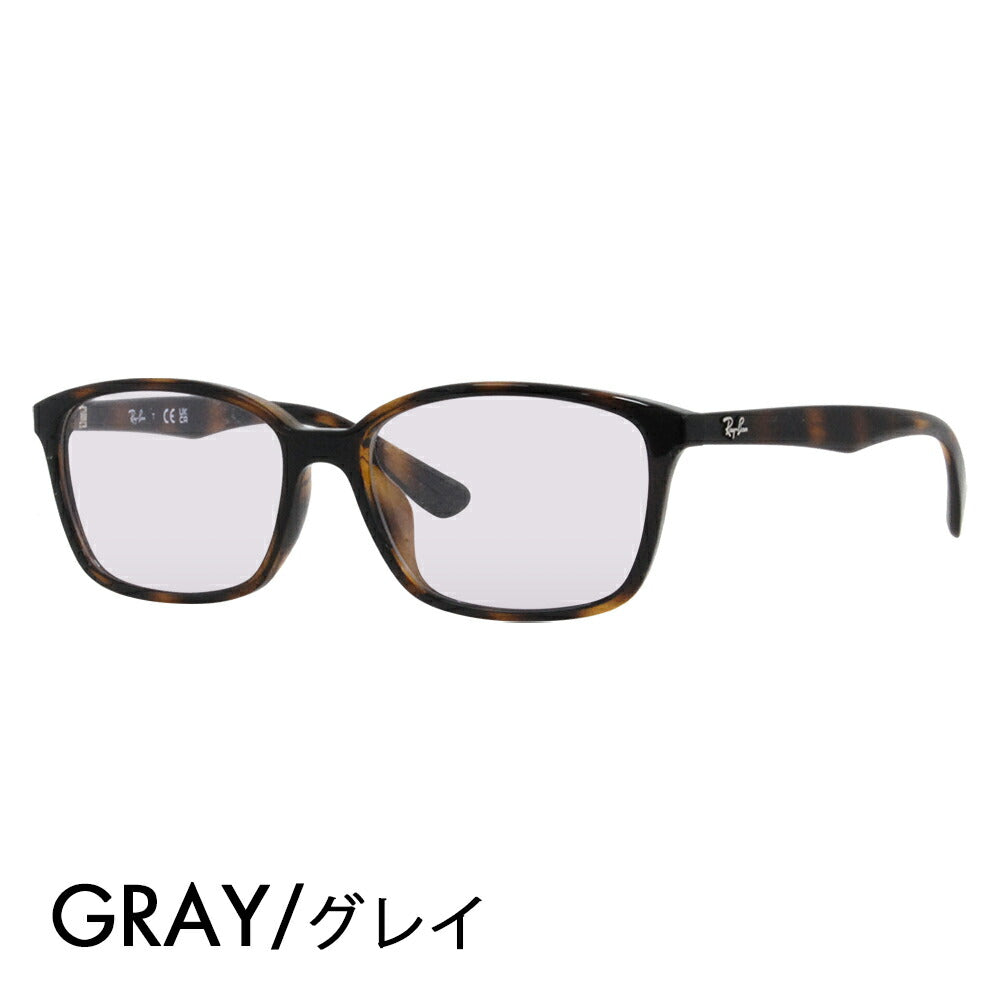 【正規品販売店】レイバン メガネ フレーム サングラス カラーレンズセット RX7094D 2012 55 Ray-Ban ウェリントン アジアンデザインモデル セル 眼鏡 伊達メガネ