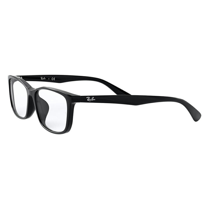 【正規品販売店】レイバン メガネ フレーム サングラス 老眼鏡セット RX7102D 2000 56 Ray-Ban スクエア アジアンデザインモデル セル 眼鏡 伊達メガネ シニアグラス リーディンググラス 読書 スマホ ブルーライトカット変更可