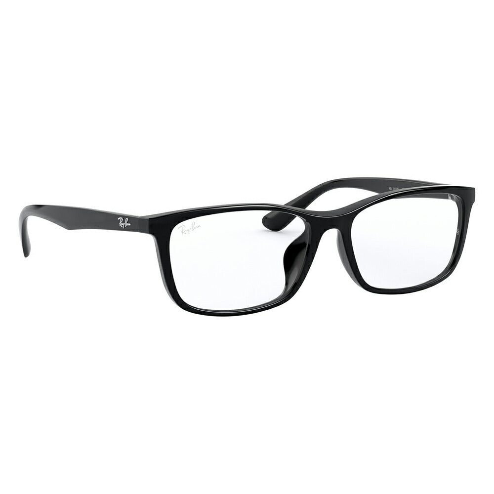 [Authorized Retailer] Non-prescription 1.55 lens replacement +0 yen Ray-Ban glasses frame RX7102D 2000 56 Ray-Ban Ray-Ban genuine lens compatible Square Asian fit model Cell glasses Fashion glasses 