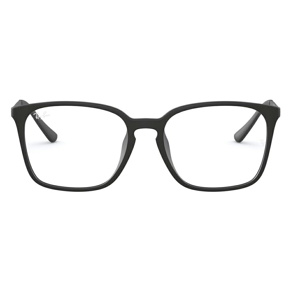 [Recommended price] Non-prescription 1.55 lens replacement +0 yen Ray-Ban glasses frame RX7103D 5196 55 Ray-Ban Wellington Asian model Cell 