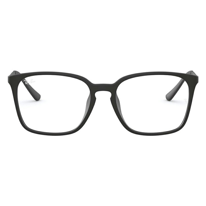 [Recommended price] Non-prescription 1.55 lens replacement +0 yen Ray-Ban glasses frame RX7103D 5196 55 Ray-Ban Wellington Asian model Cell 