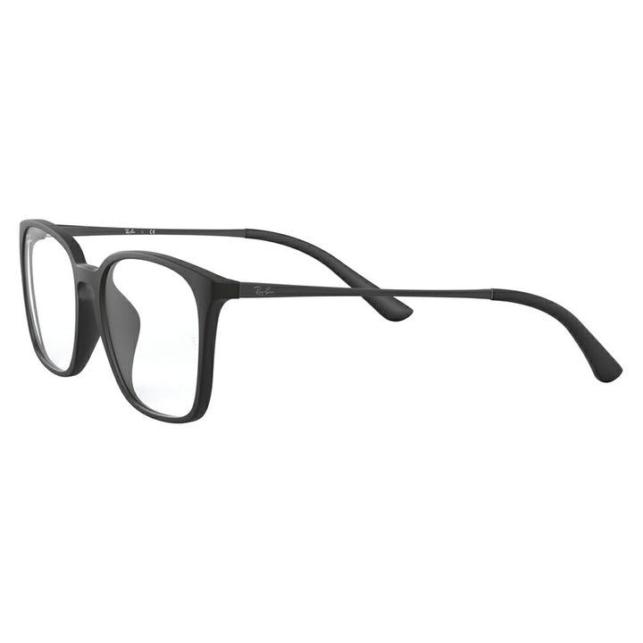 [Recommended price] Non-prescription 1.55 lens replacement +0 yen Ray-Ban glasses frame RX7103D 5196 55 Ray-Ban Wellington Asian model Cell 