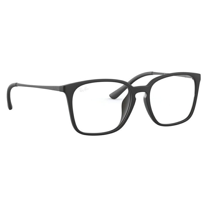 [Recommended price] Non-prescription 1.55 lens replacement +0 yen Ray-Ban glasses frame RX7103D 5196 55 Ray-Ban Wellington Asian model Cell 