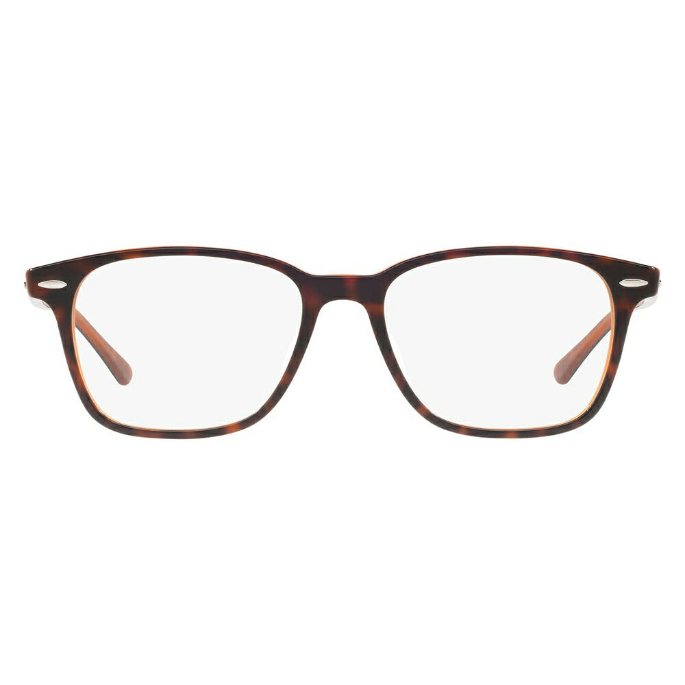 【アウトレット】度なし1.55レンズ交換+0円 レイバン メガネ フレーム RX7119F 5713 55 Ray-Ban ハイストリート HIGHSTREET スクエア フルフィット 伊達メガネ 眼鏡