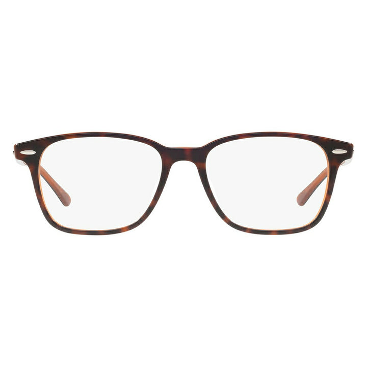 【アウトレット】度なし1.55レンズ交換+0円 レイバン メガネ フレーム RX7119F 5713 55 Ray-Ban ハイストリート HIGHSTREET スクエア フルフィット 伊達メガネ 眼鏡