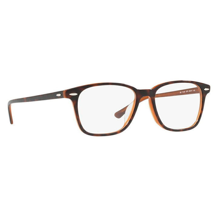 【アウトレット】度なし1.55レンズ交換+0円 レイバン メガネ フレーム RX7119F 5713 55 Ray-Ban ハイストリート HIGHSTREET スクエア フルフィット 伊達メガネ 眼鏡