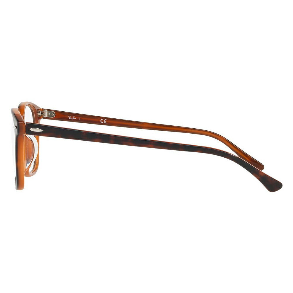 【アウトレット】度なし1.55レンズ交換+0円 レイバン メガネ フレーム RX7119F 5713 55 Ray-Ban ハイストリート HIGHSTREET スクエア フルフィット 伊達メガネ 眼鏡
