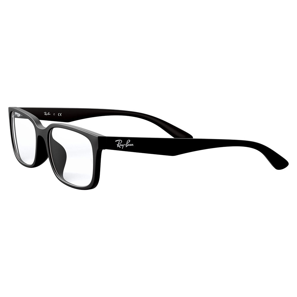 [Authorized Retailer] Non-prescription 1.55 lens replacement +0 yen Ray-Ban glasses frame RX7123D 5196 56 Ray-Ban Ray-Ban genuine lens compatible Square Wellington Asian model Glasses Fashion glasses 