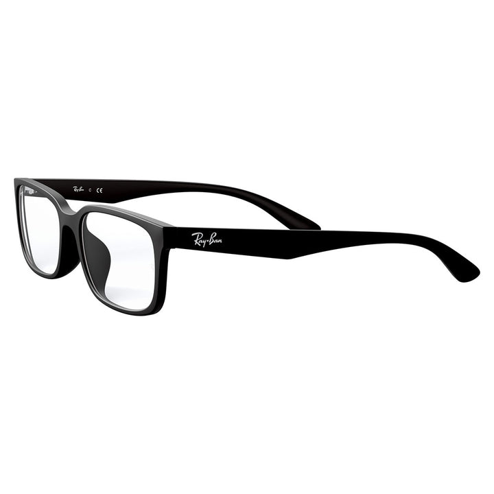 【正規品販売店】度なし1.55レンズ交換+0円 レイバン メガネ フレーム RX7123D 5196 56 Ray-Ban レイバン純正レンズ対応 スクエア ウェリントン アジアンモデル 眼鏡 伊達メガネ