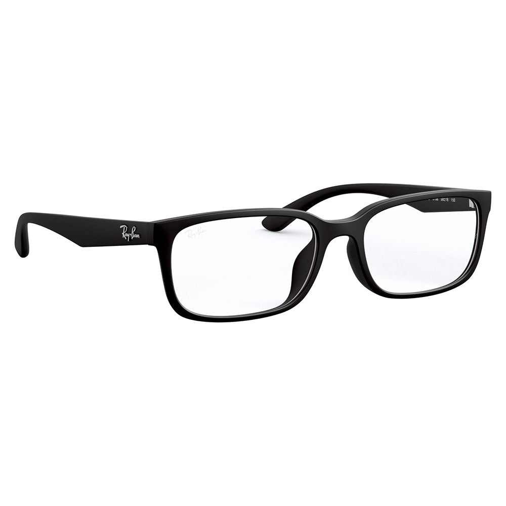 [Authorized Retailer] Non-prescription 1.55 lens replacement +0 yen Ray-Ban glasses frame RX7123D 5196 56 Ray-Ban Ray-Ban genuine lens compatible Square Wellington Asian model Glasses Fashion glasses 