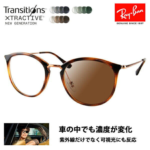 【正规品贩売店】reiban メガネ furemu sangurasu 调光renzuzetto RX7140 5687 49 51 Ray-Ban haisutorito bonasuton HIGHSTREETnikon toranjishonzuekusutoraakutitibu 运転 doraib 