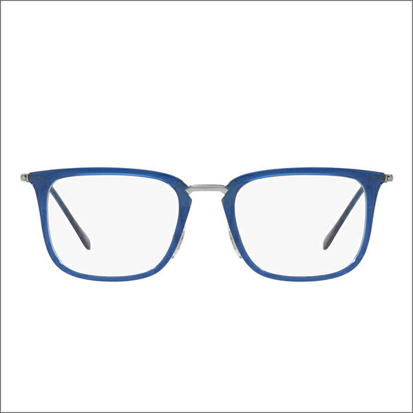 【正規品販売店】度なし1.55レンズ交換+0円 レイバン メガネ フレーム RX7141 5752 52 Ray-Ban レイバン純正レンズ対応 ハイストリート スクエア HIGHSTREET