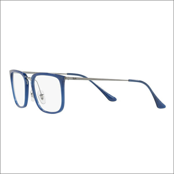 【正規品販売店】度なし1.55レンズ交換+0円 レイバン メガネ フレーム RX7141 5752 52 Ray-Ban レイバン純正レンズ対応 ハイストリート スクエア HIGHSTREET