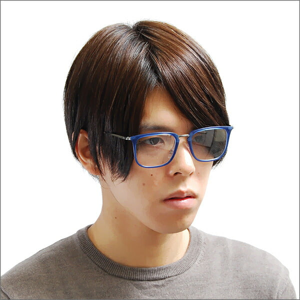【正規品販売店】度なし1.55レンズ交換+0円 レイバン メガネ フレーム RX7141 5752 52 Ray-Ban レイバン純正レンズ対応 ハイストリート スクエア HIGHSTREET
