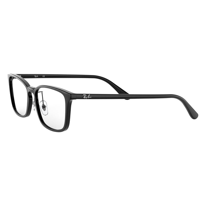 【正規品販売店】レイバン メガネ フレーム サングラス 老眼鏡セット RX7149D 2000 55 Ray-Ban スクエア アジアンデザインモデル セル 眼鏡 伊達メガネ シニアグラス リーディンググラス 読書 スマホ ブルーライトカット変更可