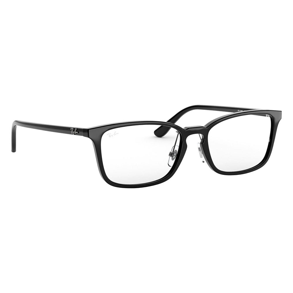 【正規品販売店】レイバン メガネ フレーム サングラス 調光レンズセット RX7149D 2000 55 Ray-Ban スクエア アジアンデザインモデル セル 眼鏡 伊達メガネ ニコン トランジションズスタイルカラー Nikon Transitions