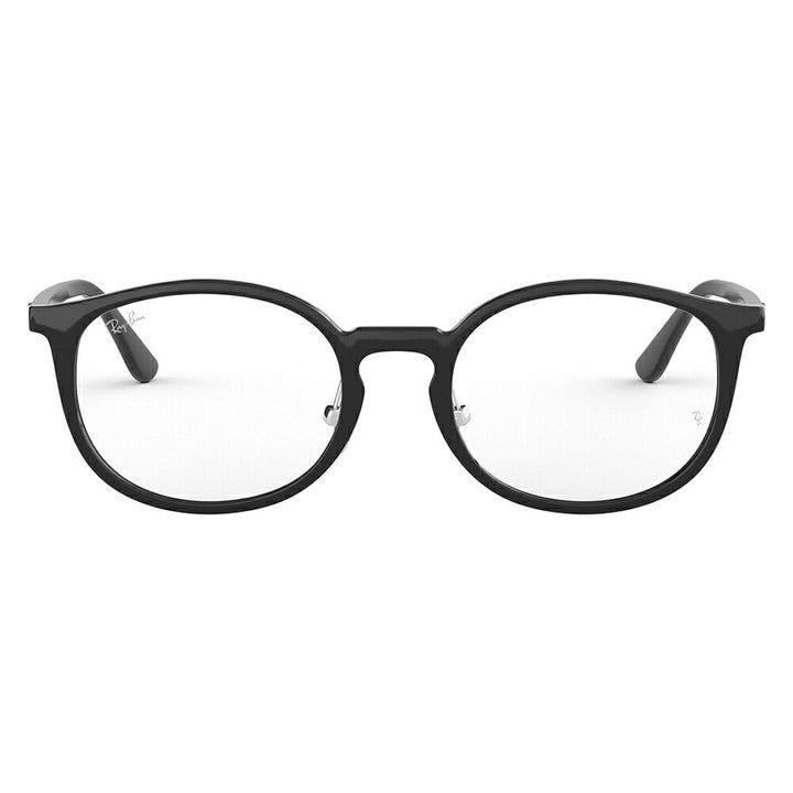 【アウトレット】度なし1.55レンズ交換+0円 レイバン メガネ フレーム RX7150D 2000 52 Ray-Ban オーバル セル ユニセックス アジアンフィット 伊達メガネ 眼鏡