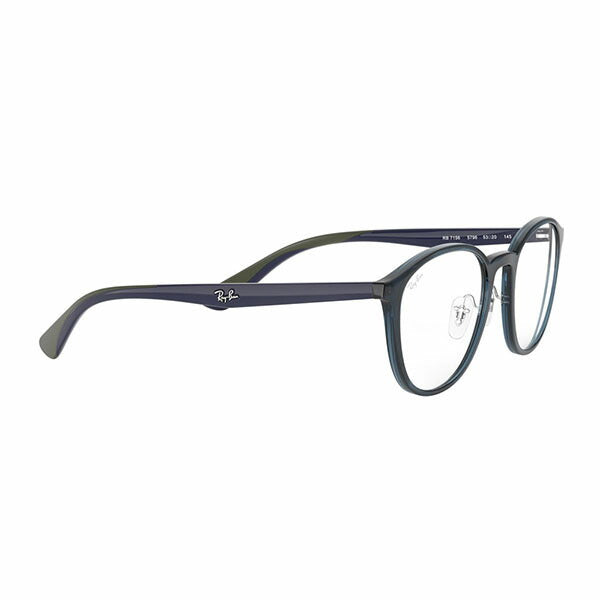 [Outlet] Non-prescription 1.55 lens replacement +0 yen Ray-Ban glasses frame RX7156 5796 53 Ray-Ban Ray-Ban genuine lens compatible Boston round Pantos 