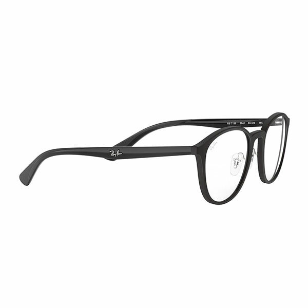 【アウトレット】度なし1.55レンズ交換+0円 レイバン メガネ フレーム RX7156 5841 53 Ray-Ban レイバン純正レンズ対応 ボストン ラウンド パントス