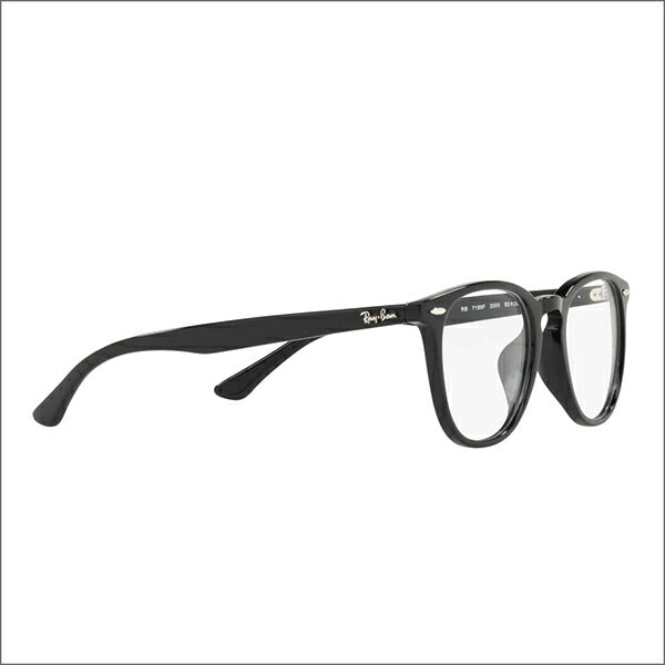 【正規品販売店】度なし1.55レンズ交換+0円 レイバン メガネ フレーム RX7159F 2000 52 Ray-Ban レイバン純正レンズ対応 フルフィット ウェリントン アイコン ICONS