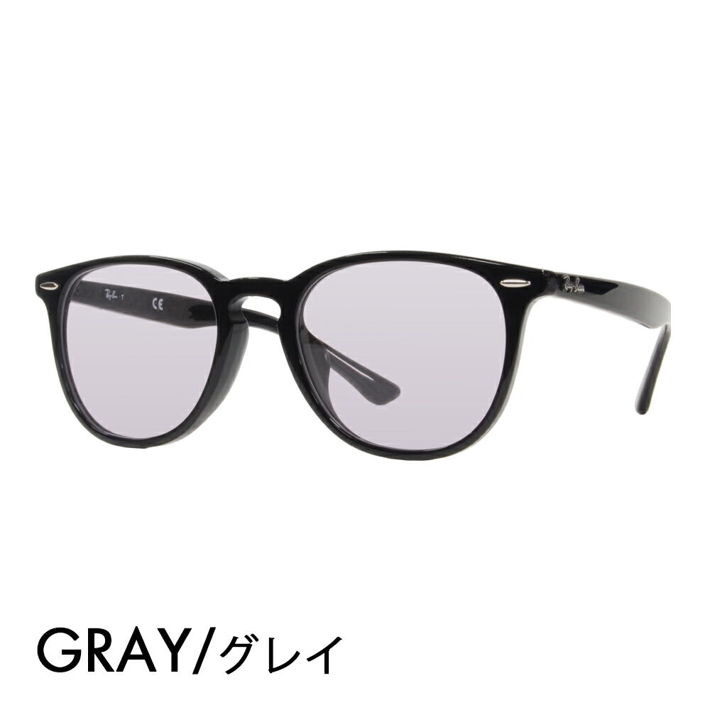 【正規品販売店】レイバン メガネ フレーム サングラス カラーレンズセット RX7159F 2000 52 Ray-Ban フルフィット ウェリントン アイコン ICONS