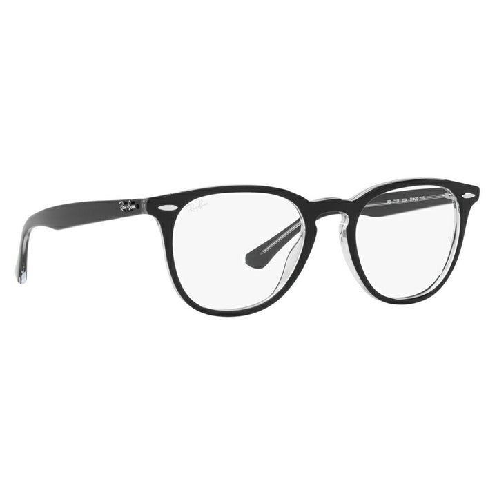 [Recommended Price] Ray-Ban Glasses Frame Sunglasses RX7159F 2034 52 Ray-Ban Full Fit Wellington Icon ICONS 