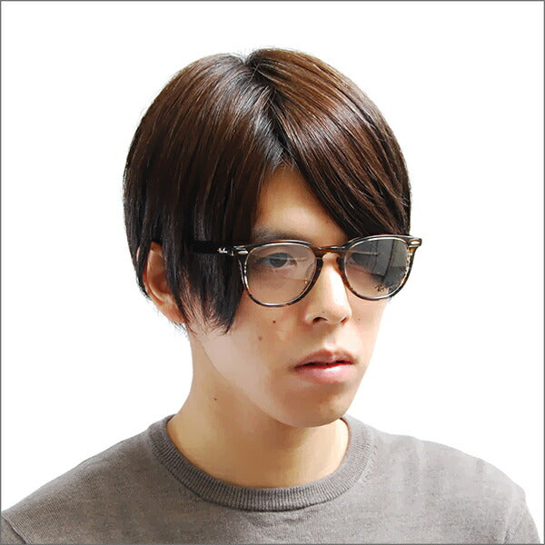 【aウtoretto】度なし1.55renzu交换+0円 reiban メガネ fureーム RX7159F 5749 52 Ray-Ban reyan 纯正renzu対応 furufitta ウerinton aikon 图标