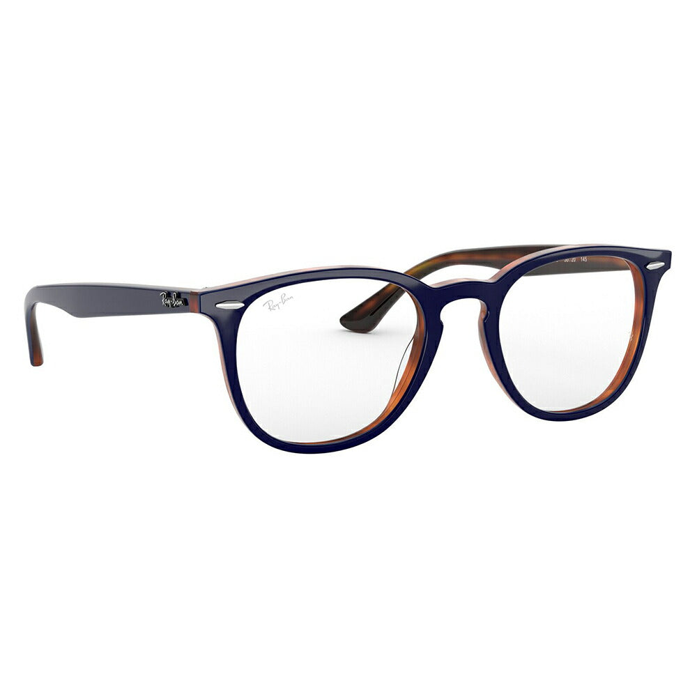 [Outlet] Non-prescription 1.55 lens replacement +0 yen Ray-Ban glasses frame RX7159F 5910 52 Ray-Ban Ray-Ban genuine lens compatible Full fit Wellington Boston Men's Women's 