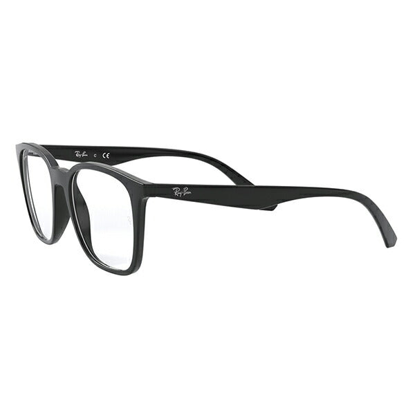 【アウトレット】度なし1.55レンズ交換+0円 レイバン メガネ フレーム RX7177F 2000 51 Ray-Ban レイバン純正レンズ対応 ウエリントン セル フルフィットモデル