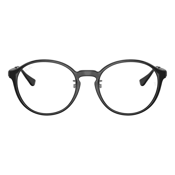 【正規品販売店】度なし1.55レンズ交換+0円 レイバン メガネ フレーム RX7178D 5725 51 Ray-Ban レイバン純正レンズ対応 ボストン ラウンド コンビネーション アジアンモデル クラシック 眼鏡 伊達メガネ