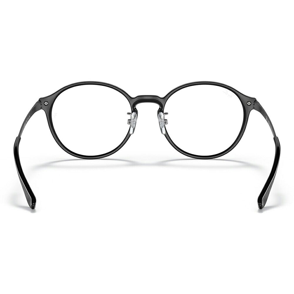 【正規品販売店】度なし1.55レンズ交換+0円 レイバン メガネ フレーム RX7178D 5725 51 Ray-Ban レイバン純正レンズ対応 ボストン ラウンド コンビネーション アジアンモデル クラシック 眼鏡 伊達メガネ