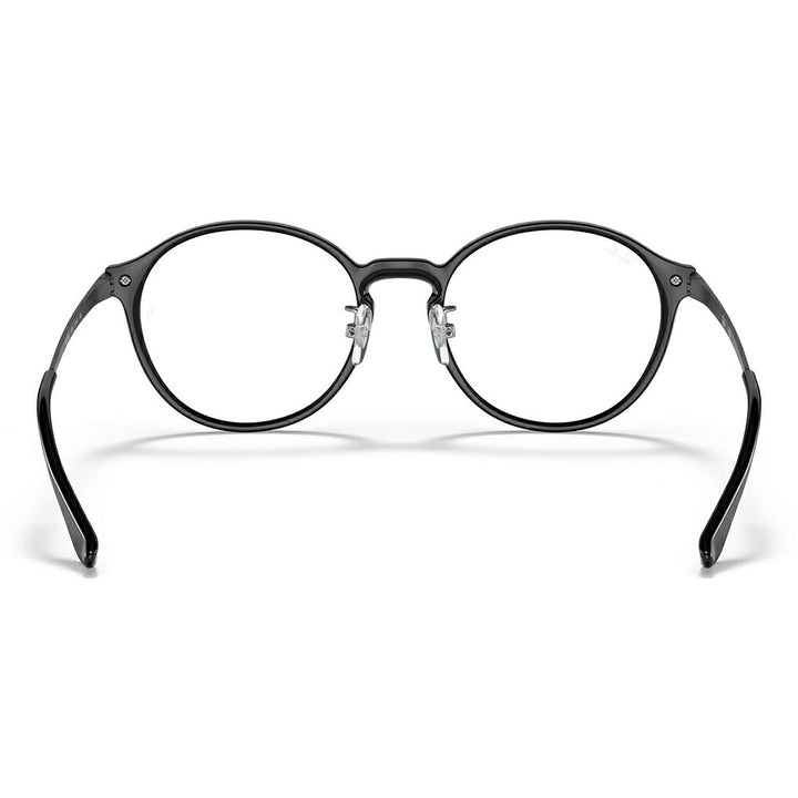 【正規品販売店】度なし1.55レンズ交換+0円 レイバン メガネ フレーム RX7178D 5725 51 Ray-Ban レイバン純正レンズ対応 ボストン ラウンド コンビネーション アジアンモデル クラシック 眼鏡 伊達メガネ