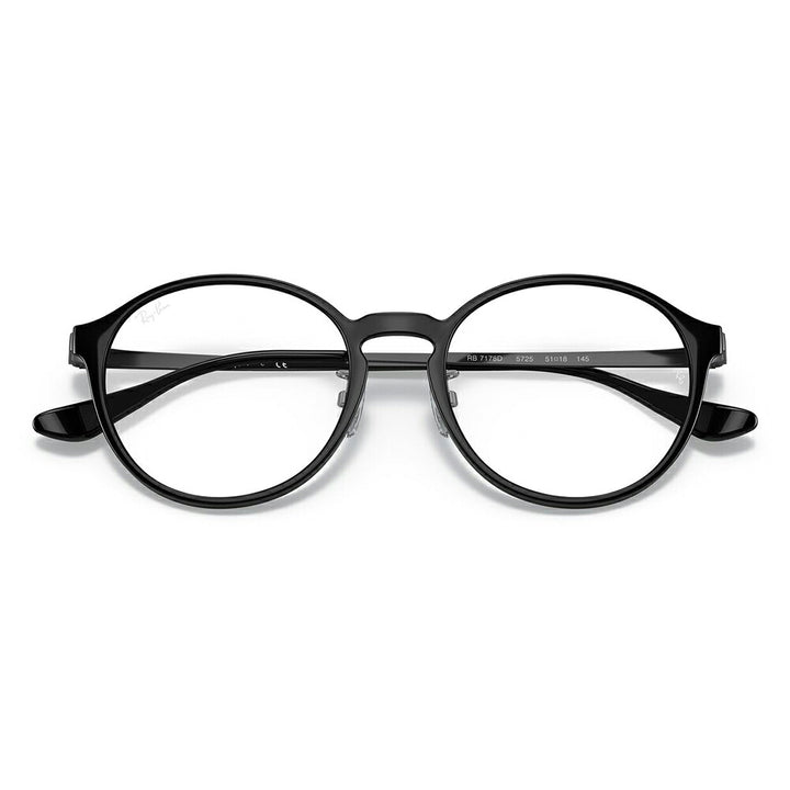 【正規品販売店】度なし1.55レンズ交換+0円 レイバン メガネ フレーム RX7178D 5725 51 Ray-Ban レイバン純正レンズ対応 ボストン ラウンド コンビネーション アジアンモデル クラシック 眼鏡 伊達メガネ