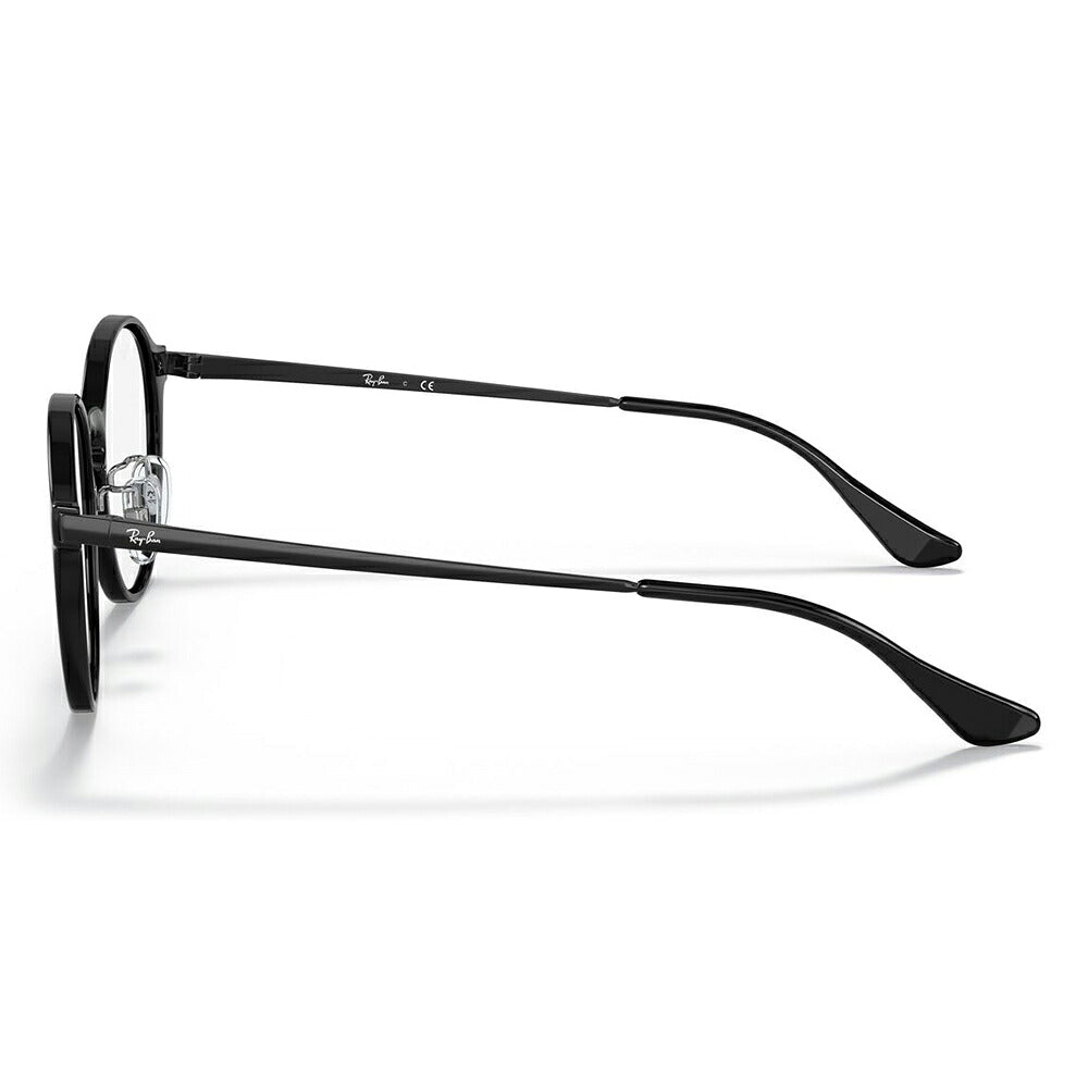 【正規品販売店】度なし1.55レンズ交換+0円 レイバン メガネ フレーム RX7178D 5725 51 Ray-Ban レイバン純正レンズ対応 ボストン ラウンド コンビネーション アジアンモデル クラシック 眼鏡 伊達メガネ