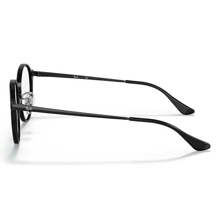 【正規品販売店】度なし1.55レンズ交換+0円 レイバン メガネ フレーム RX7178D 5725 51 Ray-Ban レイバン純正レンズ対応 ボストン ラウンド コンビネーション アジアンモデル クラシック 眼鏡 伊達メガネ