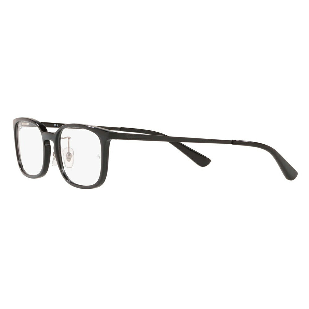 [Authorized Retailer] Non-prescription 1.55 lens replacement +0 yen Ray-Ban glasses frame RX7182D 2000 53 Ray-Ban Ray-Ban genuine lens compatible Japan model Entry model Square cell Full rim Wellington glasses Fashion glasses 