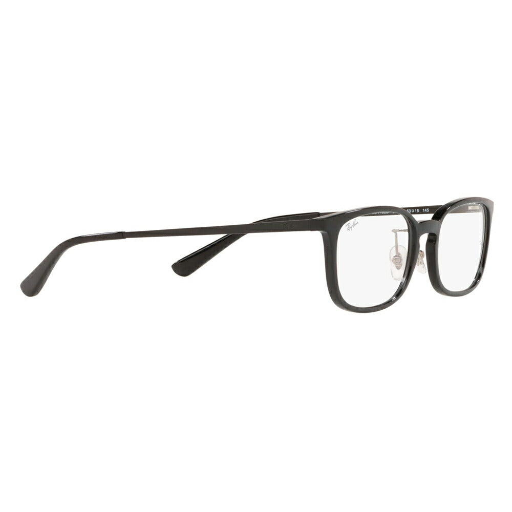 [Authorized Retailer] Non-prescription 1.55 lens replacement +0 yen Ray-Ban glasses frame RX7182D 2000 53 Ray-Ban Ray-Ban genuine lens compatible Japan model Entry model Square cell Full rim Wellington glasses Fashion glasses 