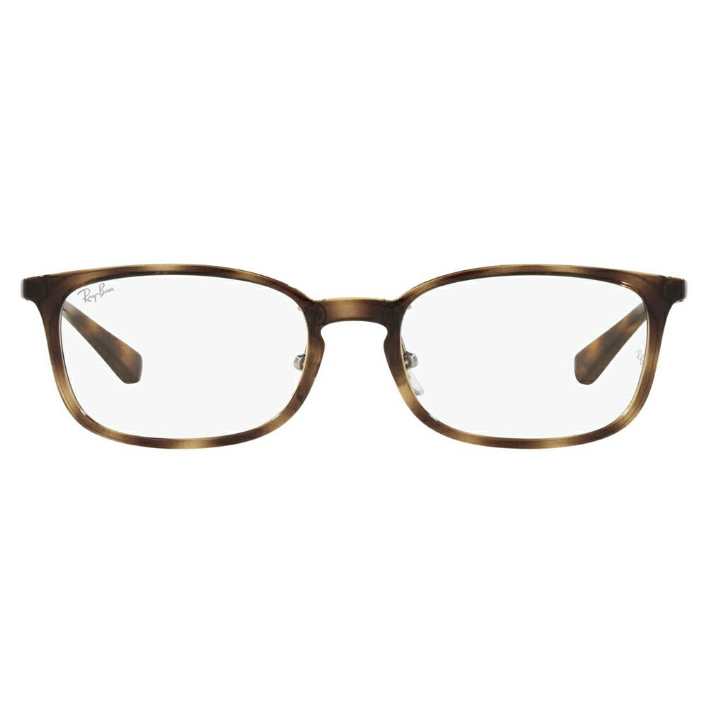 [Outlet] Non-prescription 1.55 lens replacement +0 yen Ray-Ban glasses frame RX7182D 5946 53 Ray-Ban Japan model Entry model Square cell Full rim Wellington glasses Fashion glasses 