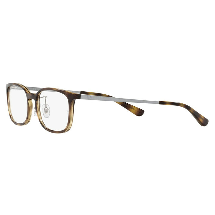 [Outlet] Non-prescription 1.55 lens replacement +0 yen Ray-Ban glasses frame RX7182D 5946 53 Ray-Ban Japan model Entry model Square cell Full rim Wellington glasses Fashion glasses 