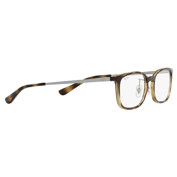 [Outlet] Non-prescription 1.55 lens replacement +0 yen Ray-Ban glasses frame RX7182D 5946 53 Ray-Ban Japan model Entry model Square cell Full rim Wellington glasses Fashion glasses 