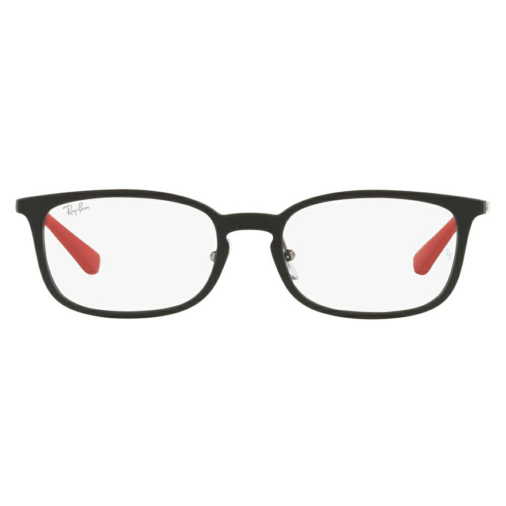 [Outlet] Non-prescription 1.55 lens replacement +0 yen Ray-Ban glasses frame RX7182D 8152 53 Ray-Ban Ray-Ban genuine lens compatible Japan model Entry model Square cell Full rim Wellington glasses Fashion glasses 