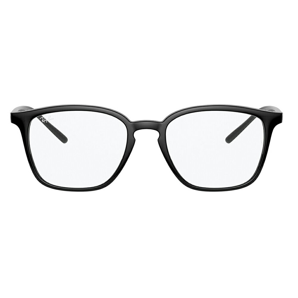 【正規品販売店】レイバン メガネ フレーム サングラス 老眼鏡セット RX7185F 2000 54 Ray-Ban セル ウエリントン フルフィットモデル シニアグラス リーディンググラス 読書 スマホ ブルーライトカット変更可