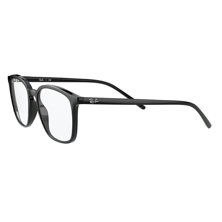 【正規品販売店】レイバン メガネ フレーム サングラス 調光レンズセット RX7185F 2000 54 Ray-Ban セル ウエリントン フルフィットモデル ニコン トランジションズスタイルカラー Nikon Transitions